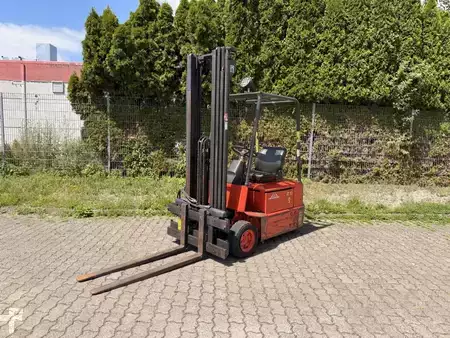 Elektro tříkolové VZV 1990  Linde E15 324 (1)
