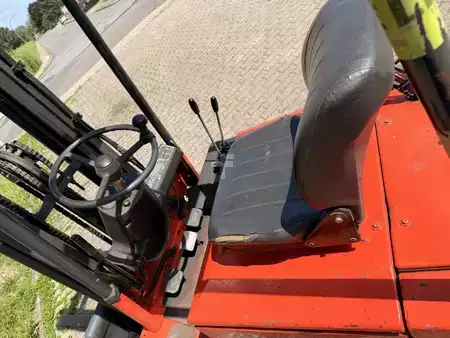 Elektro tříkolové VZV 1990  Linde E15 324 (3)