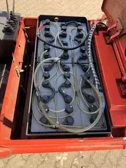 Elektro tříkolové VZV 1990  Linde E15 324 (6)