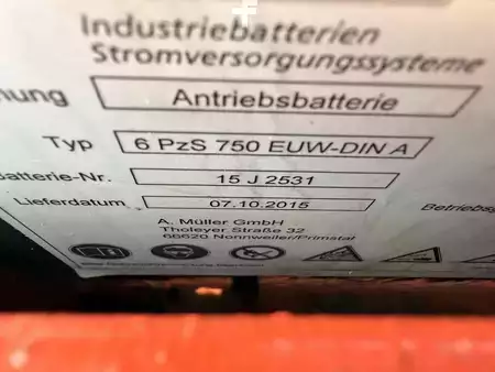 Elektro tříkolové VZV 1990  Linde E15 324 (7)