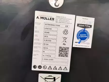 Elektro 4 Rad  Still RX60-25 (5)
