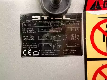 Elektro 4 Rad  Still RX60-25 (6)
