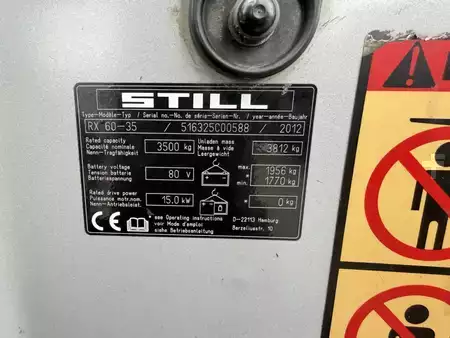 Elektro 4 Rad  Still RX60-35 (5)