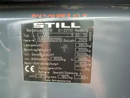 Elektro 4 Rad  Still STILL R60-35 (9)