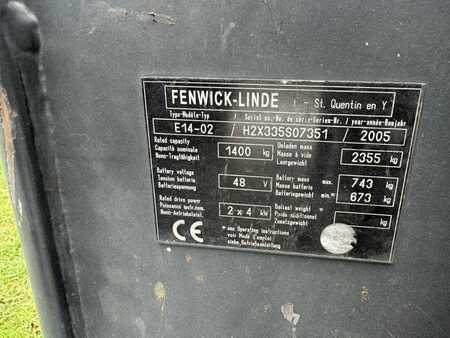 Elektromos 3 kerekű  Linde Linde E14 335 (8) 