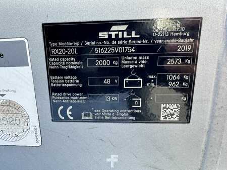 Eléctrica de 3 ruedas 2020  Still RX20-20L (8)