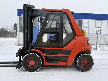Dízel targoncák 1993  Linde H70D (7)