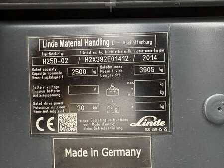 Dieselstapler  Linde H25D-02 392 (8)