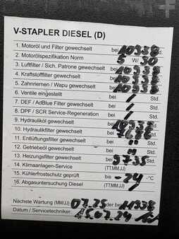 Dieselstapler  Linde H25D-02 392 (9)