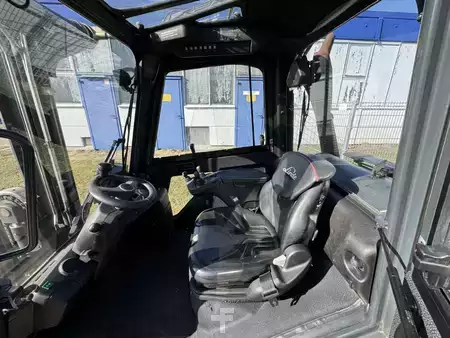 Carretilla elevadora GLP 2014  Linde H35T-02 (5)