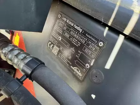 Carretilla elevadora GLP 2014  Linde H35T-02 (6)