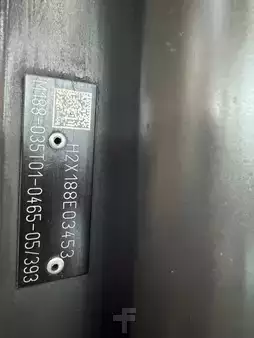 Carretilla elevadora GLP 2014  Linde H35T-02 (9)