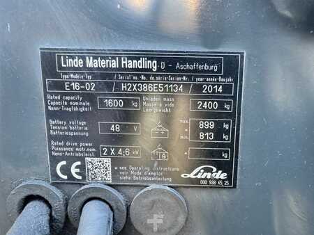 Elektro 3 Rad 2014  Linde E16-02 (2)