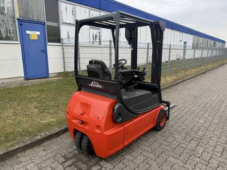 Elektro tříkolové VZV 2000  Linde E16C (5)