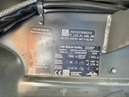 Eléctrica de 4 ruedas 2020  Linde E35HL-01 387 (7)
