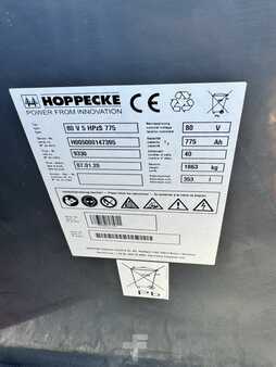 Eléctrica de 4 ruedas 2020  Linde E35HL-01 387 (9)