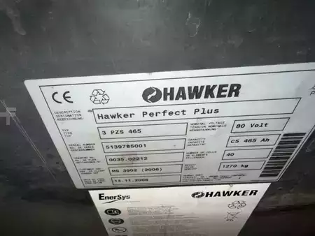 Elektro 4 Rad 1997  Jungheinrich EFG-V20GE115-395DZ (8)