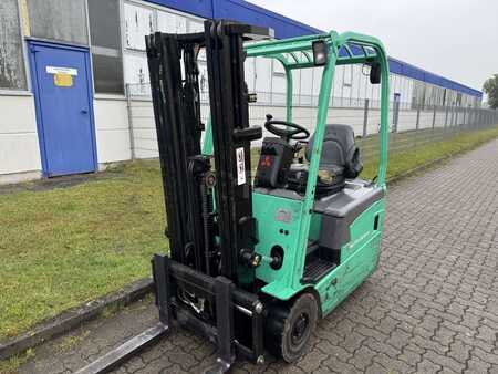 3-wiel elektrische heftrucks 2008  Mitsubishi FB16NT (1)