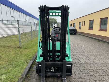 3-wiel elektrische heftrucks 2008  Mitsubishi FB16NT (2)