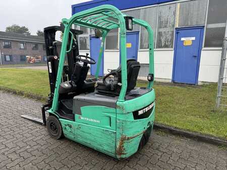 3-wiel elektrische heftrucks 2008  Mitsubishi FB16NT (3)
