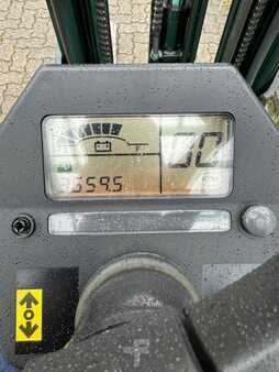 3-wiel elektrische heftrucks 2008  Mitsubishi FB16NT (6)