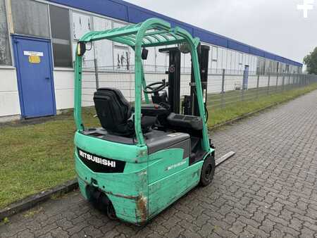 3-wiel elektrische heftrucks 2008  Mitsubishi FB16NT (7)
