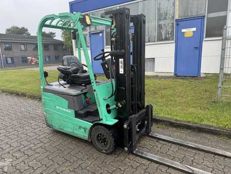 3-wiel elektrische heftrucks 2008  Mitsubishi FB16NT (8)