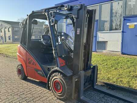 Diesel gaffeltruck 2014  Linde Linde 393 H30D-02 (10)