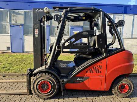 Diesel gaffeltruck 2014  Linde Linde 393 H30D-02 (3)