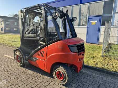 Diesel gaffeltruck 2014  Linde Linde 393 H30D-02 (4)