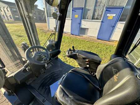 Diesel gaffeltruck 2014  Linde Linde 393 H30D-02 (6)