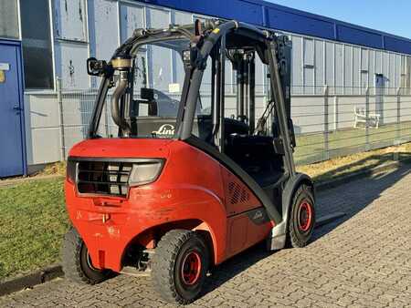 Diesel gaffeltruck 2014  Linde Linde 393 H30D-02 (8)