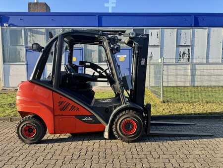 Diesel gaffeltruck 2014  Linde Linde 393 H30D-02 (9)