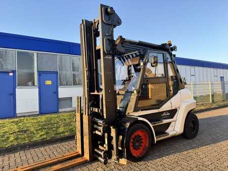 Gas gaffeltruck 2019  Linde Linde (1)