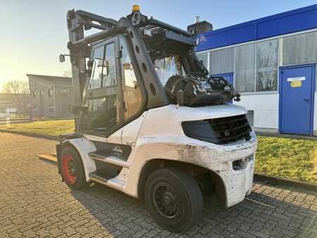 Gas gaffeltruck 2019  Linde H70T (4)