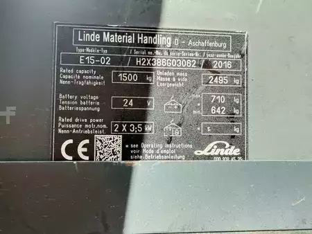 Elektro 3 Rad 2016  Linde E15-02 (8)