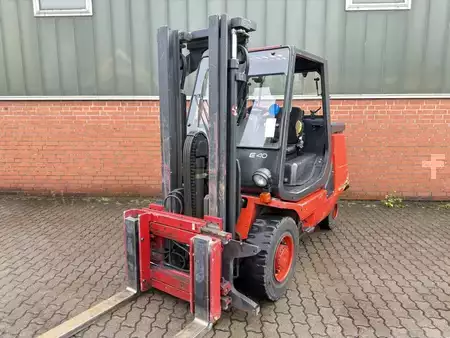 Elektro 4 Rad 2006  Linde E40P (1)