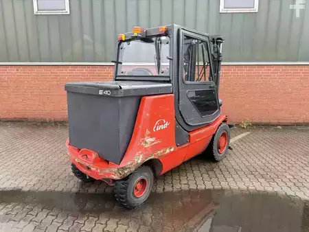Elektro 4 Rad 2006  Linde E40P (3)