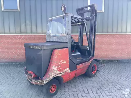 Elektro 4 Rad 2008  Linde E40P (4)