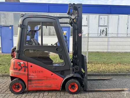 Gas gaffeltruck 2014  Linde Linde 391 H16T (8)