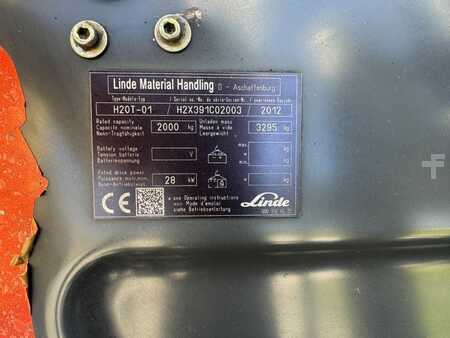 Treibgasstapler 2012  Linde H20T-01 391 (8)
