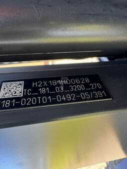 Treibgasstapler 2012  Linde H20T-01 391 (9)