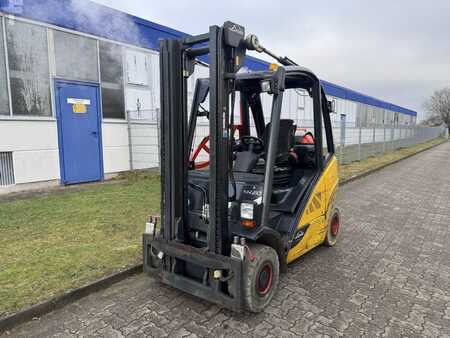 Gas gaffeltruck 2013  Linde H20T 392 (1)