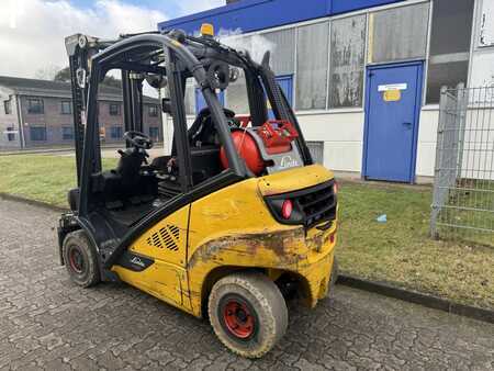 Gas gaffeltruck 2013  Linde H20T 392 (7)