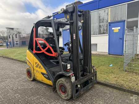 Gas gaffeltruck 2013  Linde H20T 392 (9)