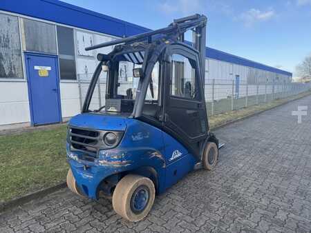 Diesel gaffeltruck 2005  Linde H25D 392 (4)