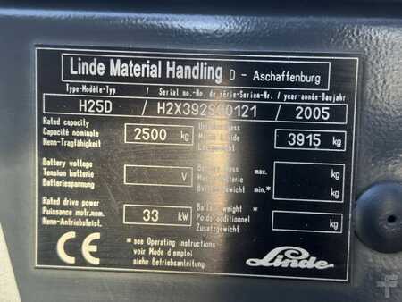 Linde H25D 392