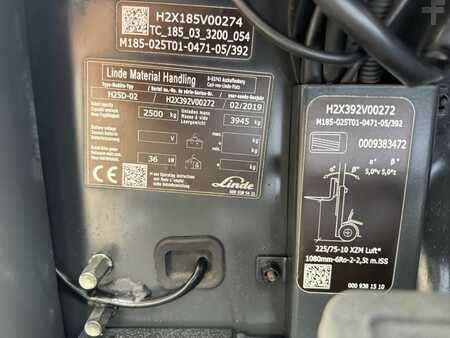 Diesel Forklifts 2019  Linde H25D 392 2019 (2)