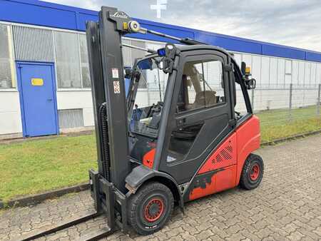 Carrello elevatore diesel 2019  Linde H25D EVO 392 (1)