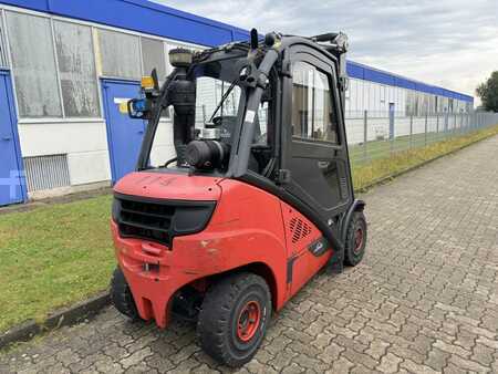 Dízel targoncák 2019  Linde H25D EVO 392 (8)